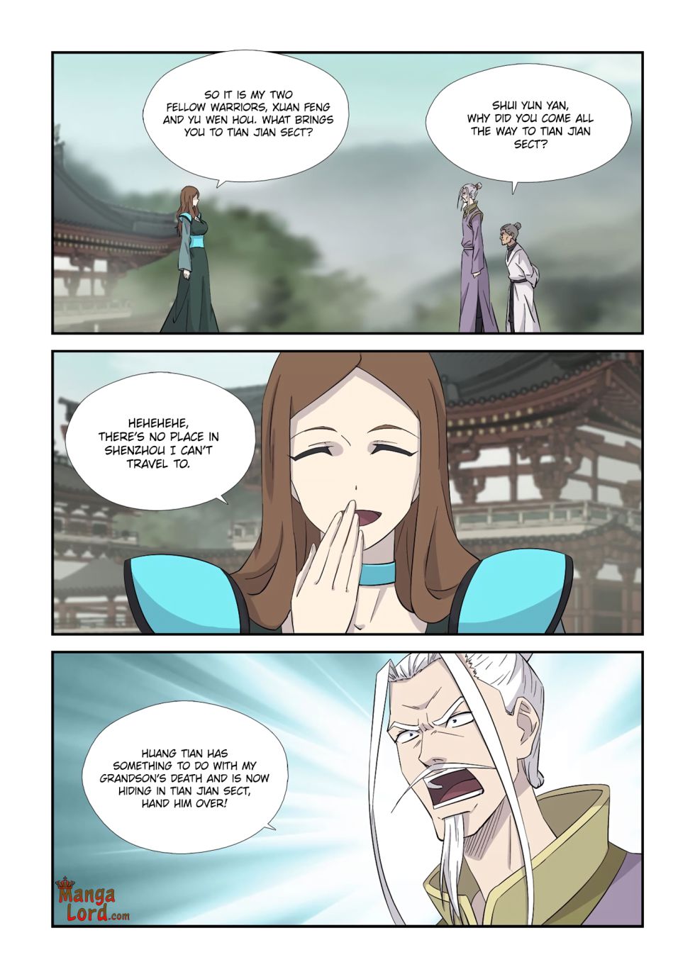 Heaven Defying Sword chapter 351 - page 7