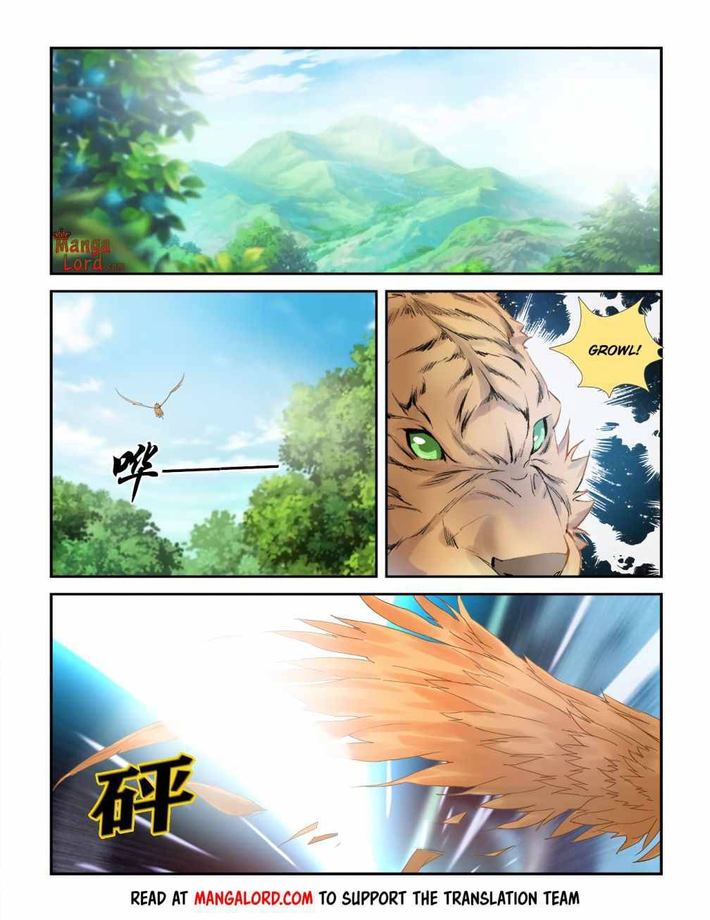 Heaven Defying Sword chapter 287 - page 10