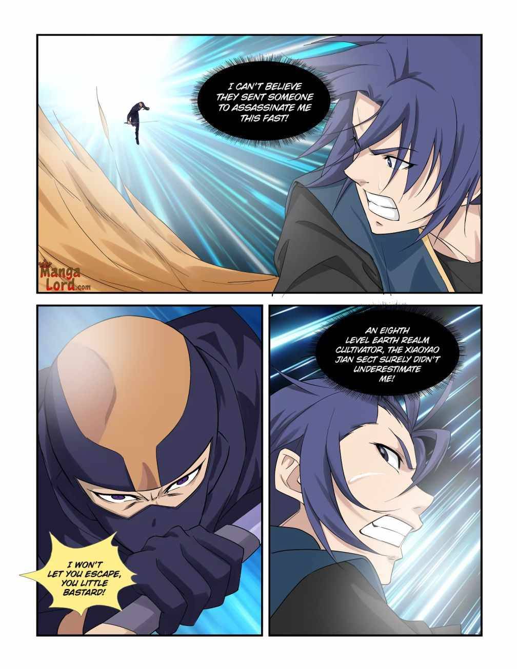 Heaven Defying Sword chapter 287 - page 11