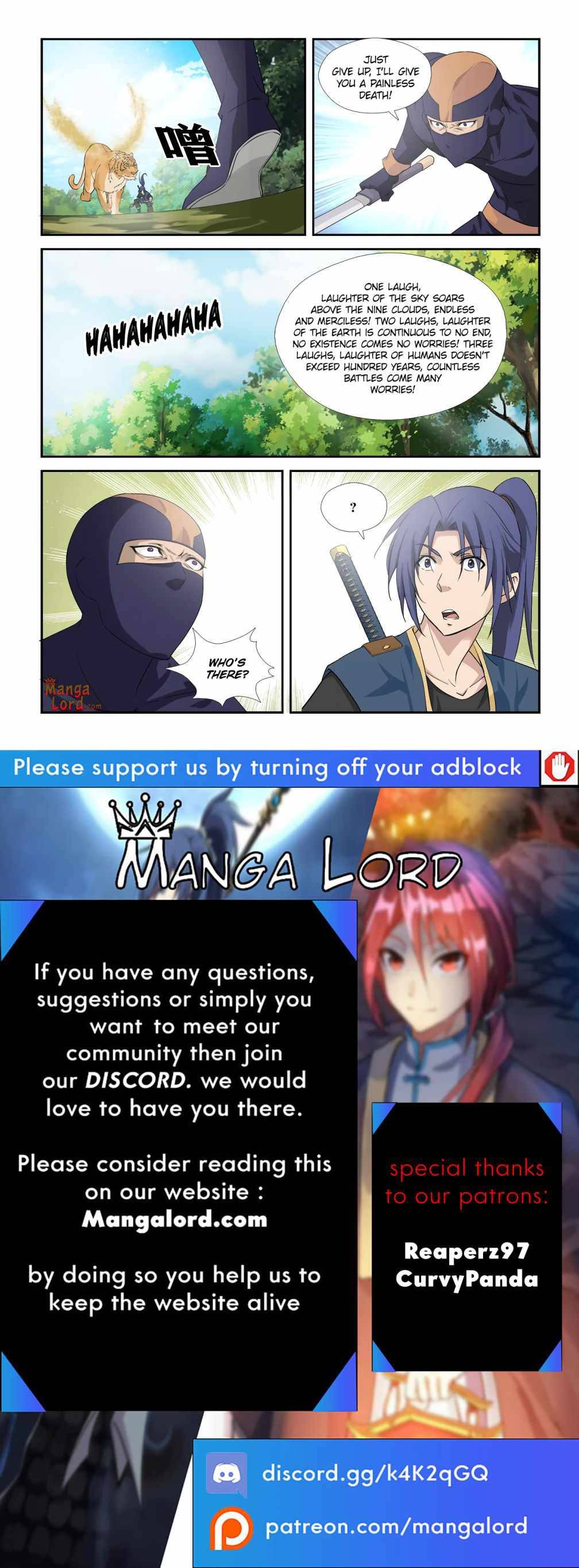 Heaven Defying Sword chapter 287 - page 12
