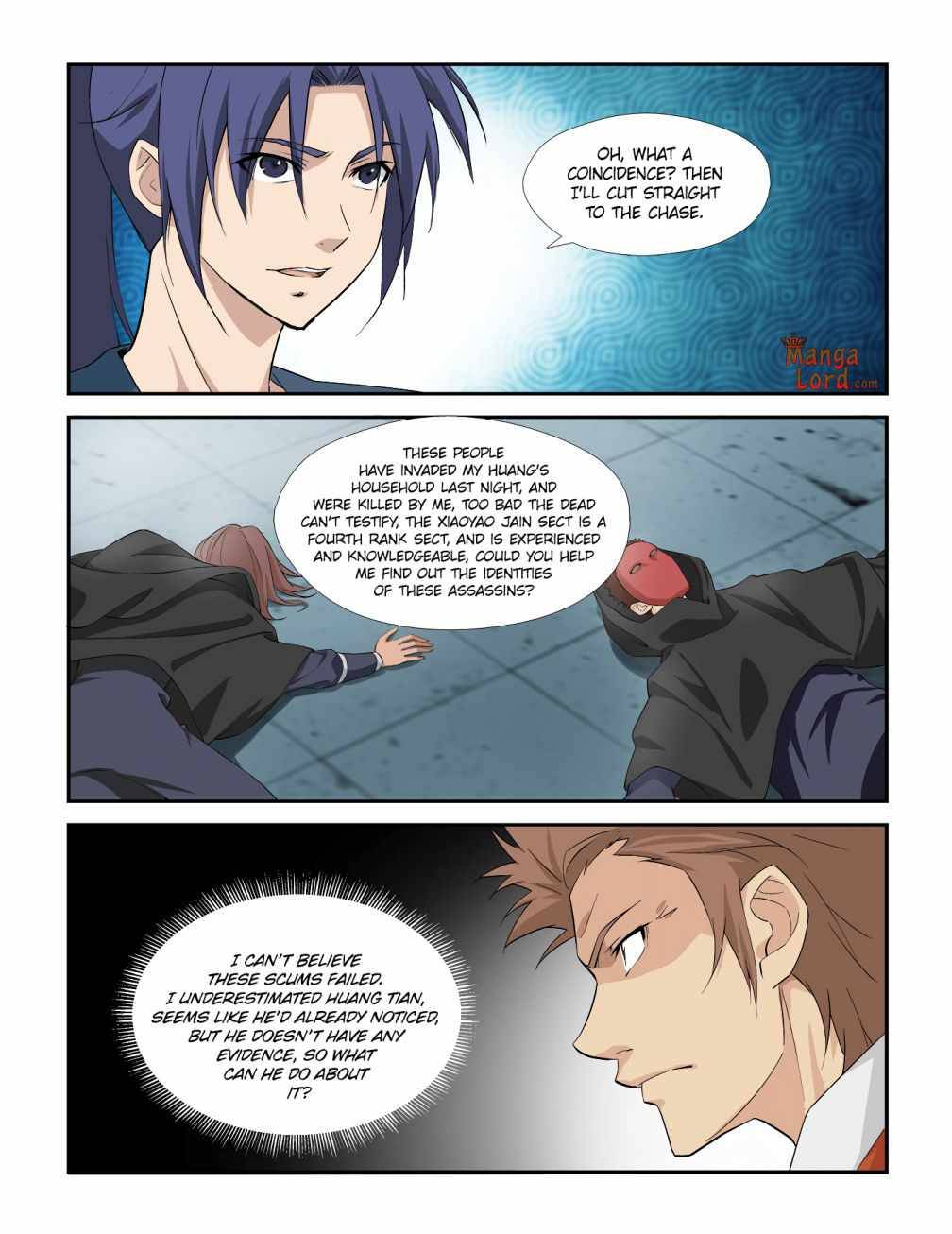 Heaven Defying Sword chapter 287 - page 3