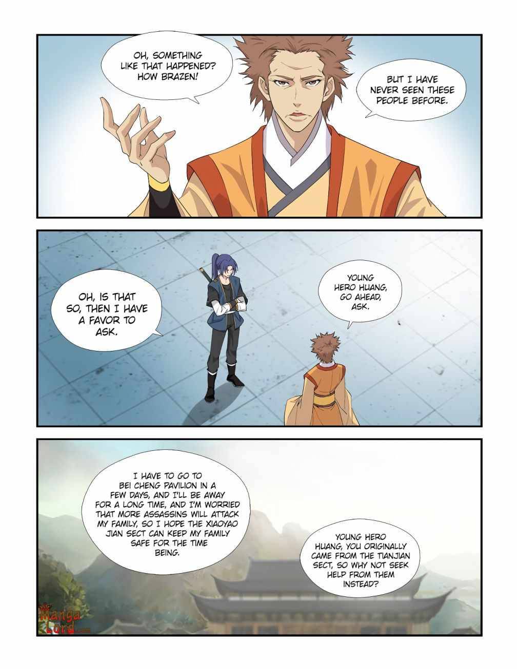 Heaven Defying Sword chapter 287 - page 4