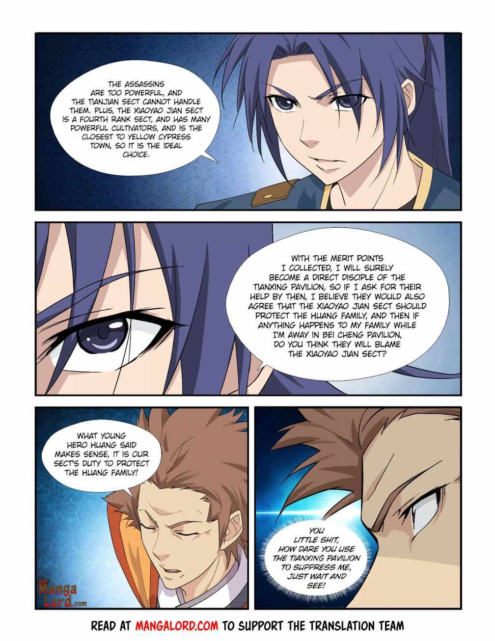 Heaven Defying Sword chapter 287 - page 5