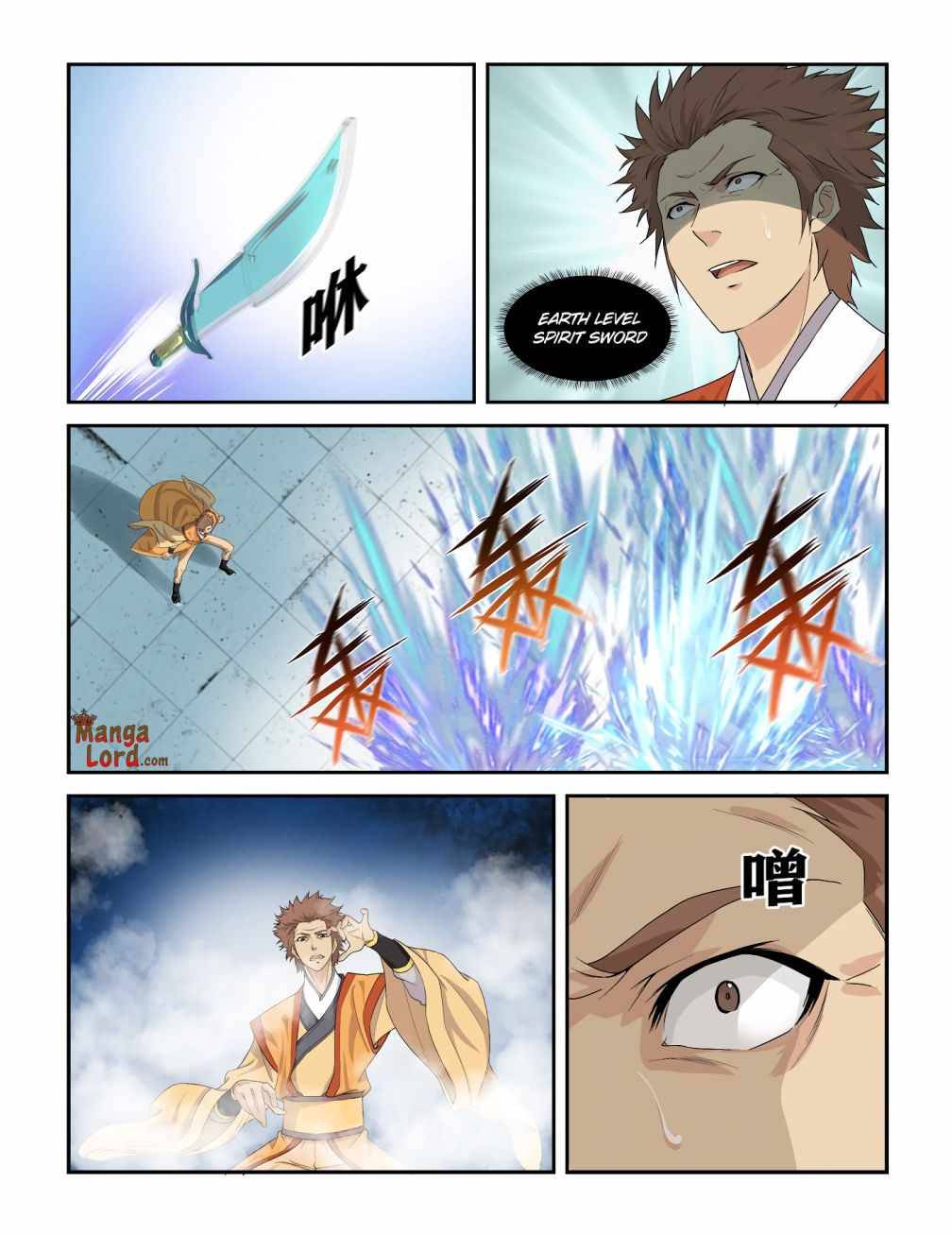 Heaven Defying Sword chapter 287 - page 6