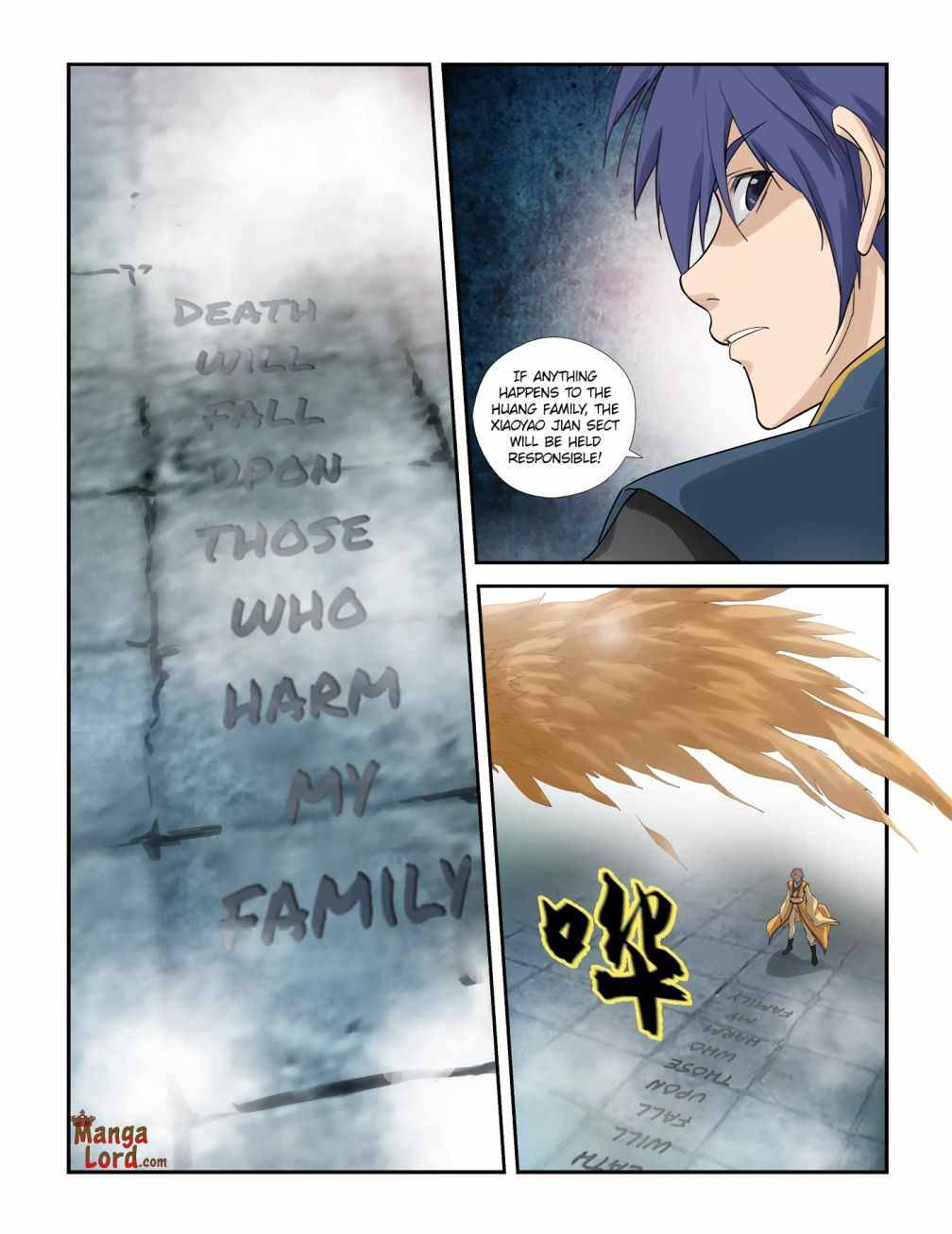 Heaven Defying Sword chapter 287 - page 7