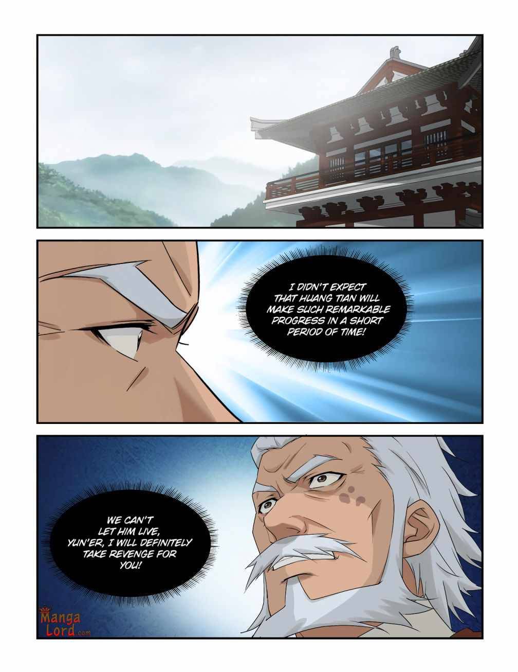 Heaven Defying Sword chapter 287 - page 9