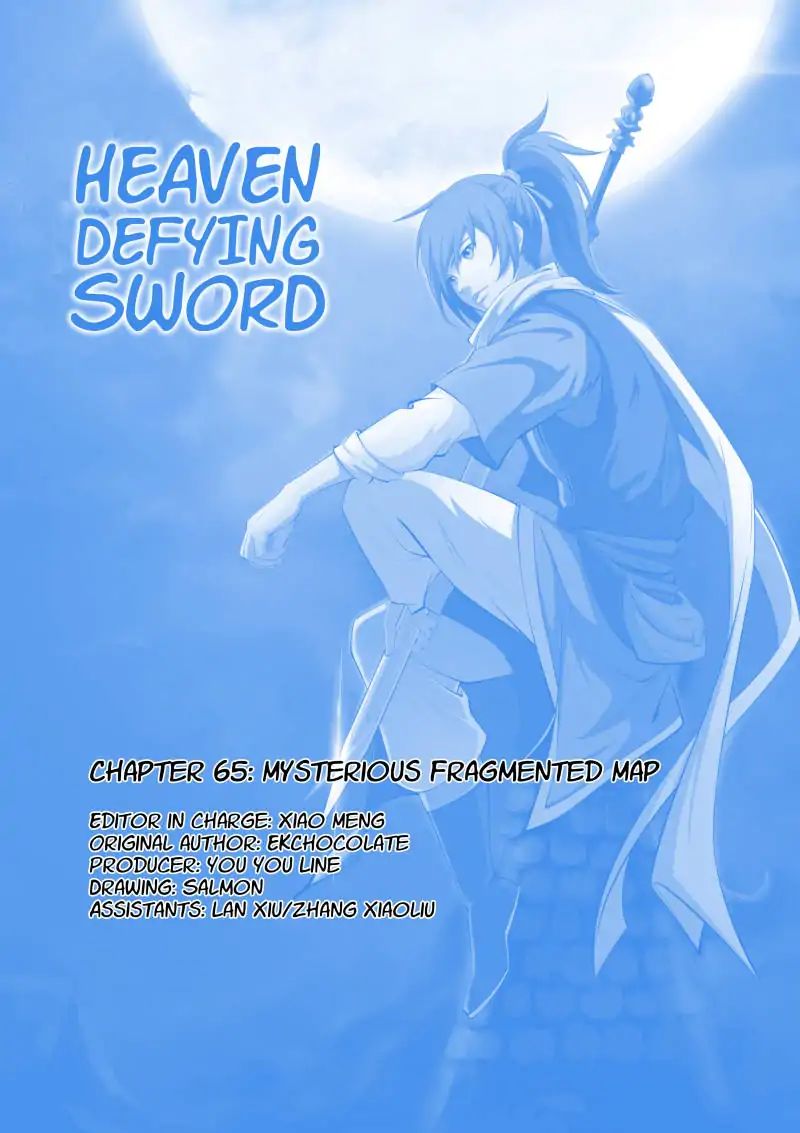 Heaven Defying Sword chapter 65 - page 1