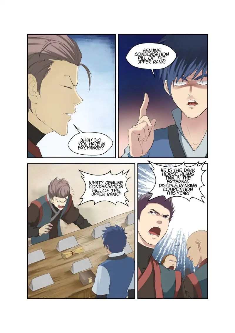 Heaven Defying Sword chapter 65 - page 10