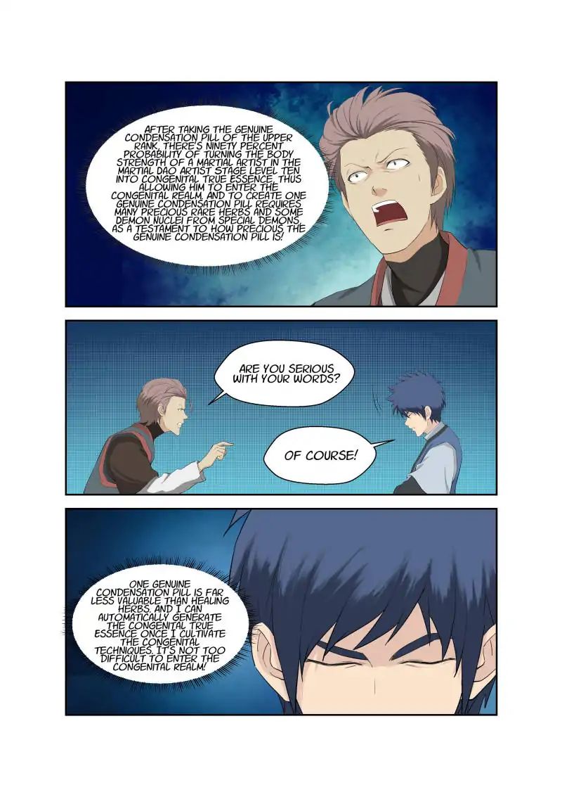 Heaven Defying Sword chapter 65 - page 11