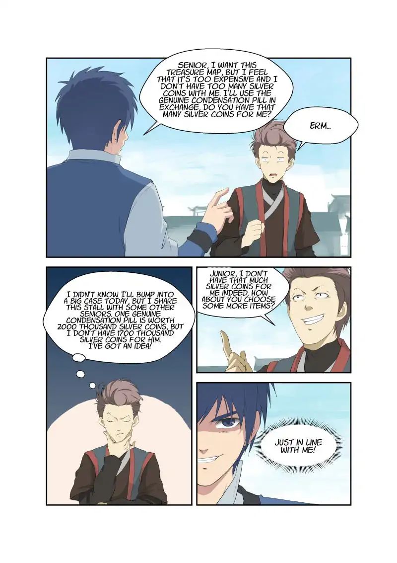 Heaven Defying Sword chapter 65 - page 13