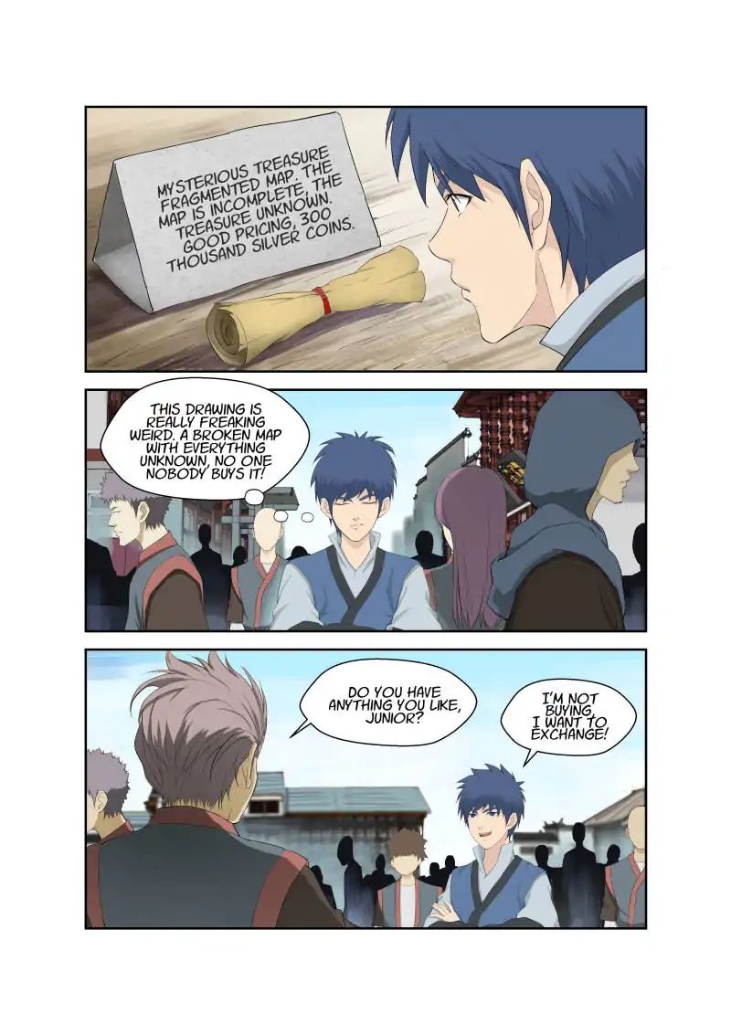 Heaven Defying Sword chapter 65 - page 9