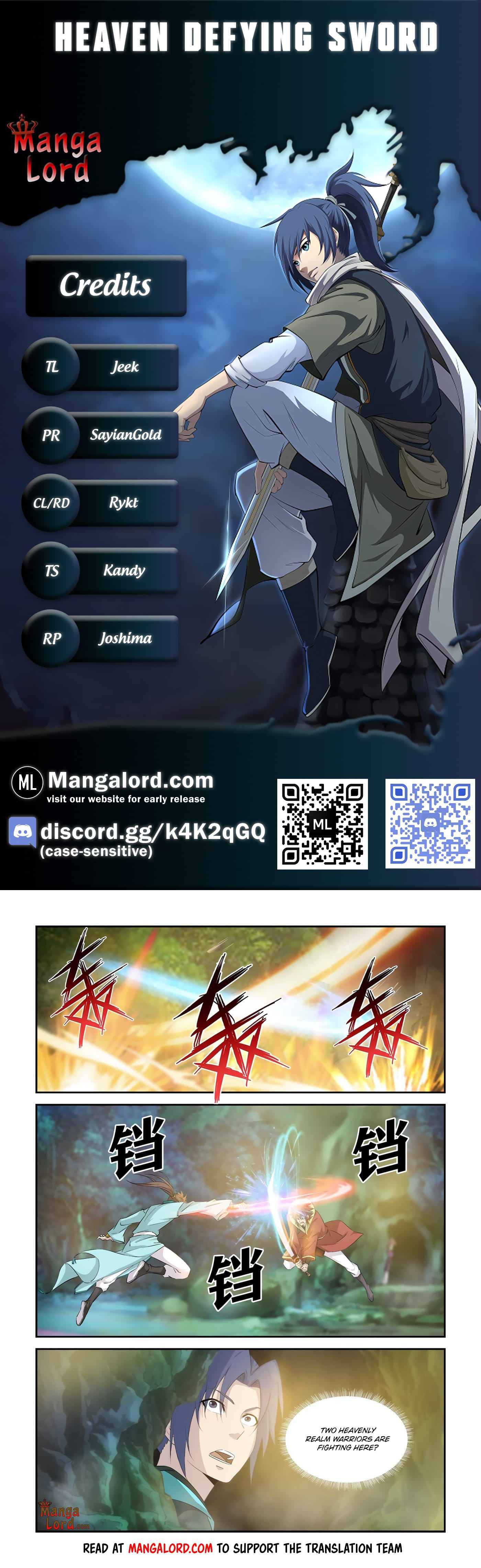 Heaven Defying Sword chapter 331 - page 1