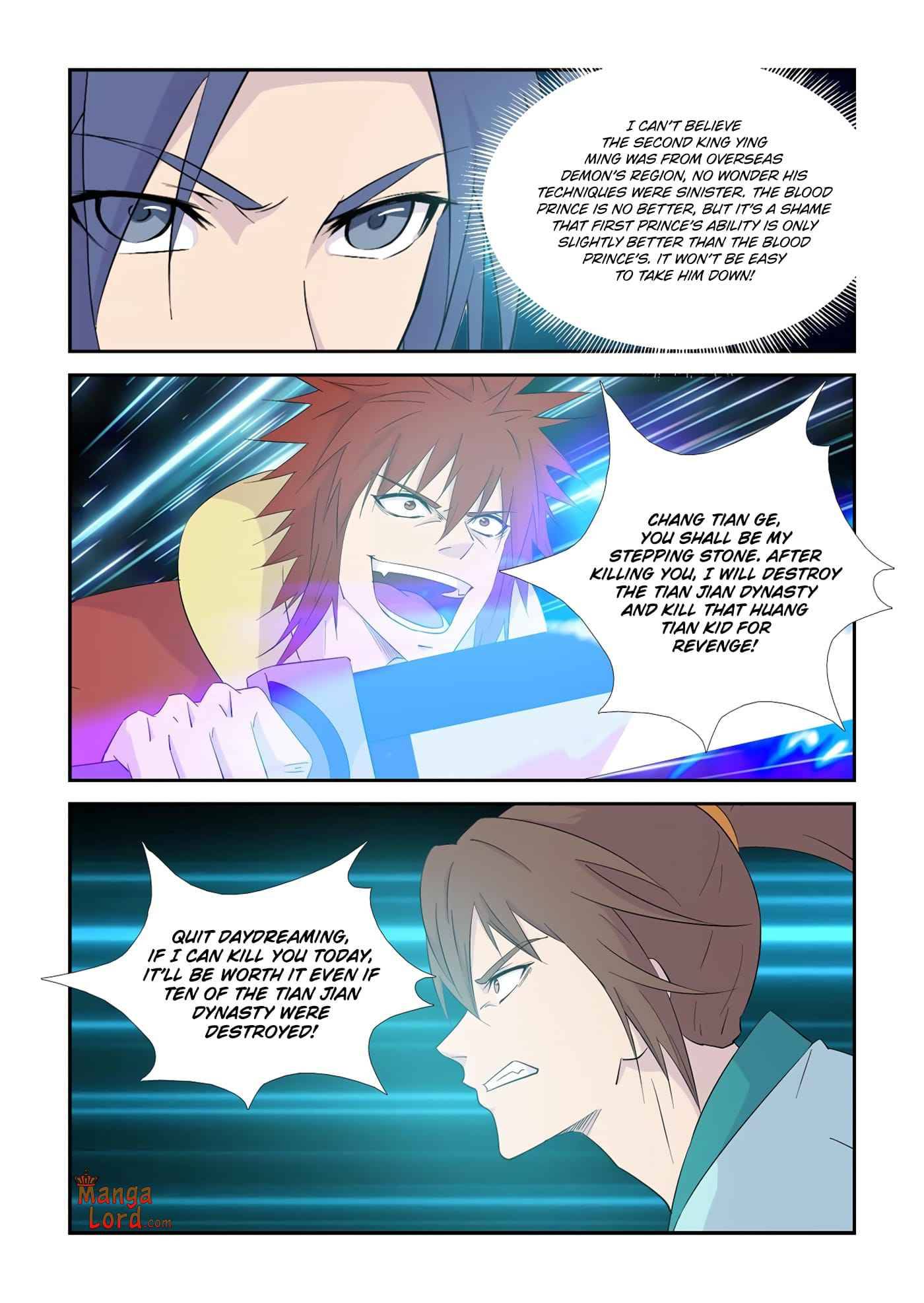 Heaven Defying Sword chapter 331 - page 4