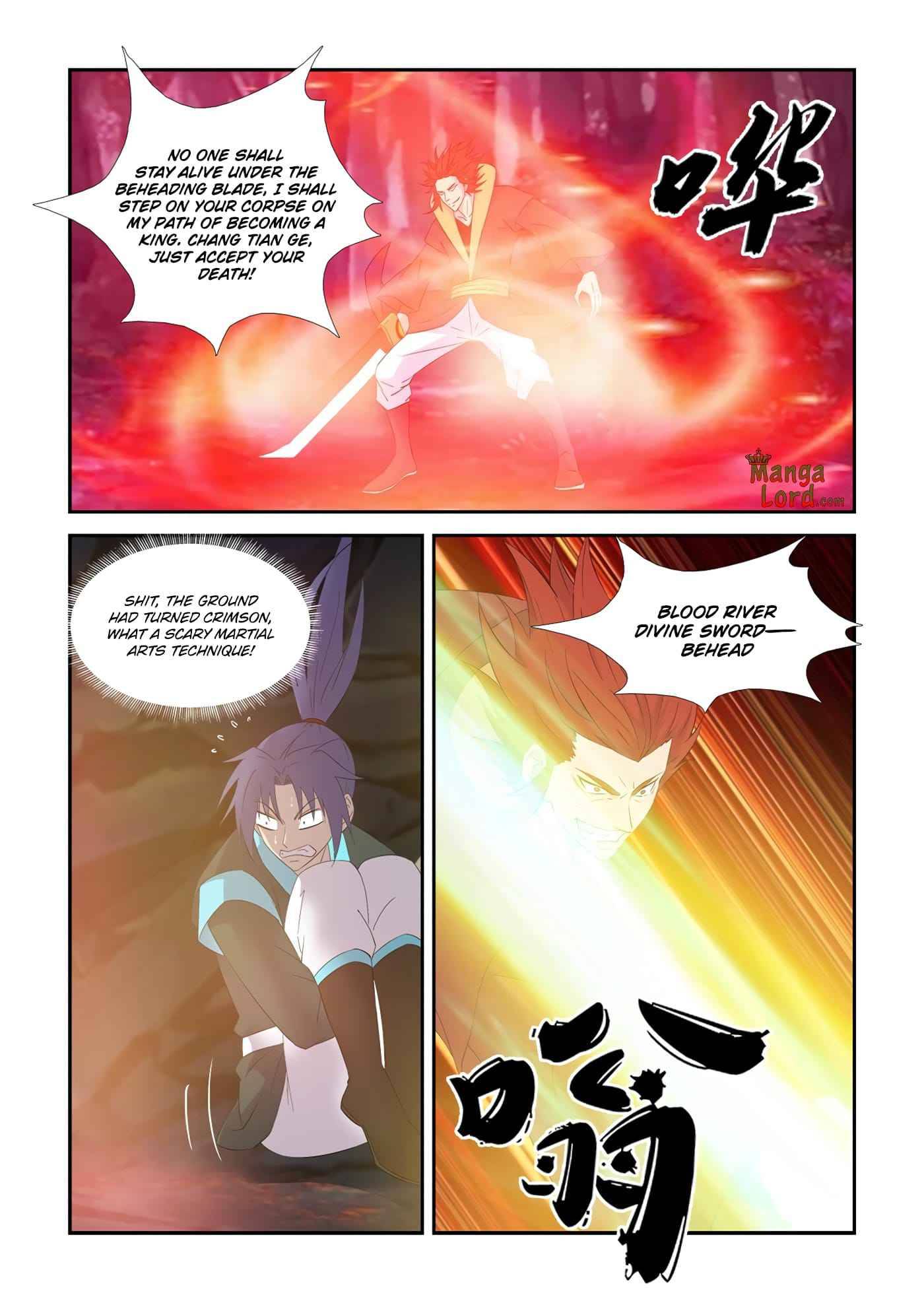 Heaven Defying Sword chapter 331 - page 7