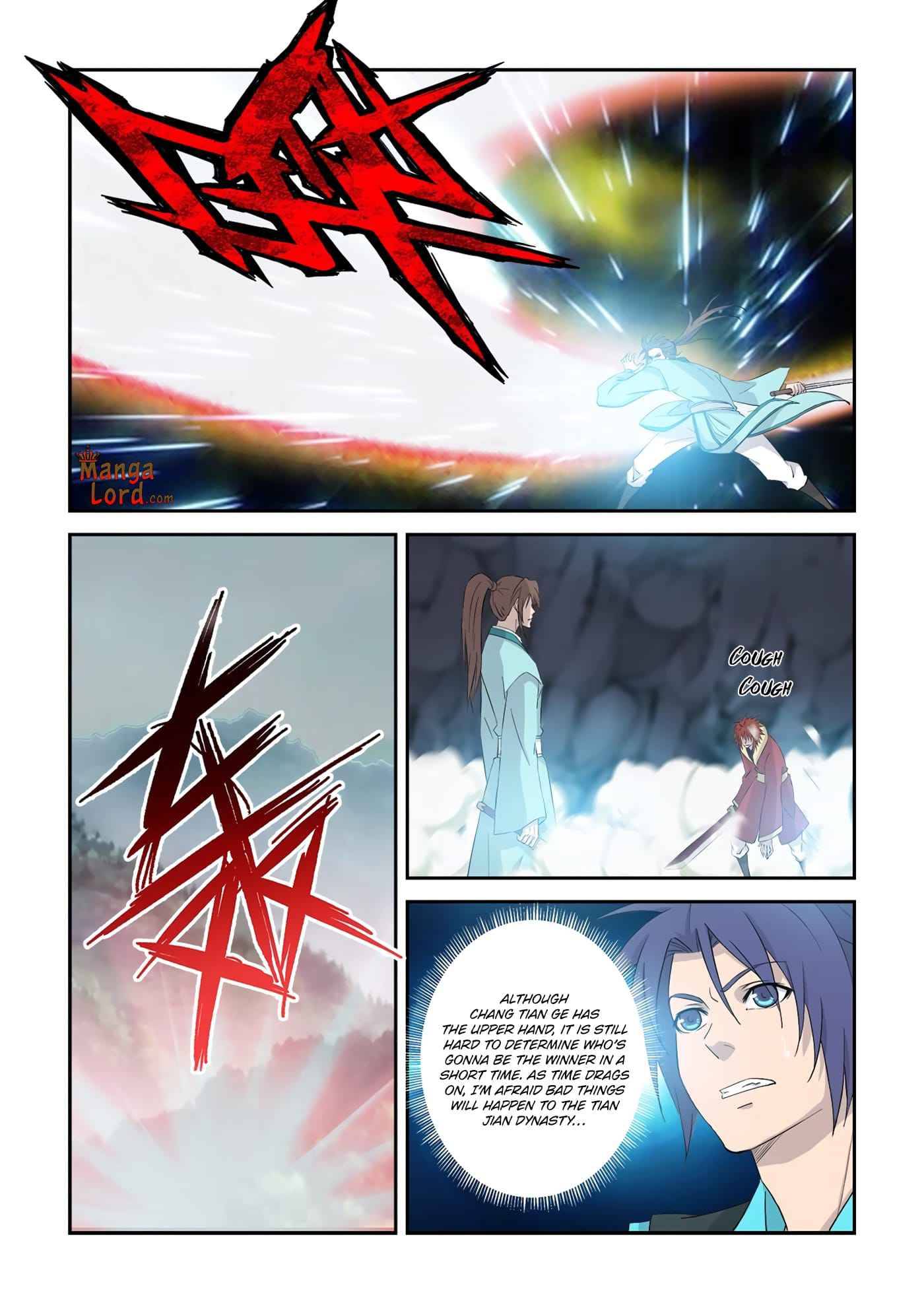 Heaven Defying Sword chapter 331 - page 8