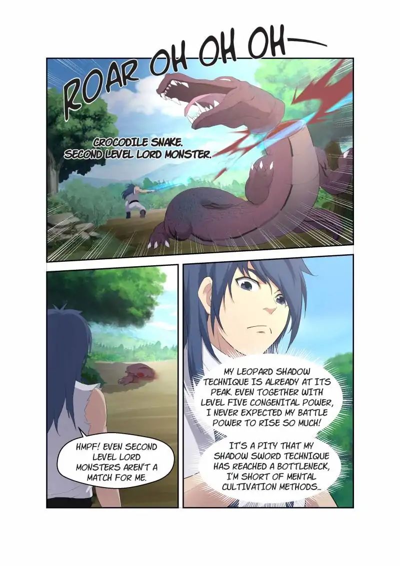 Heaven Defying Sword chapter 27 - page 10