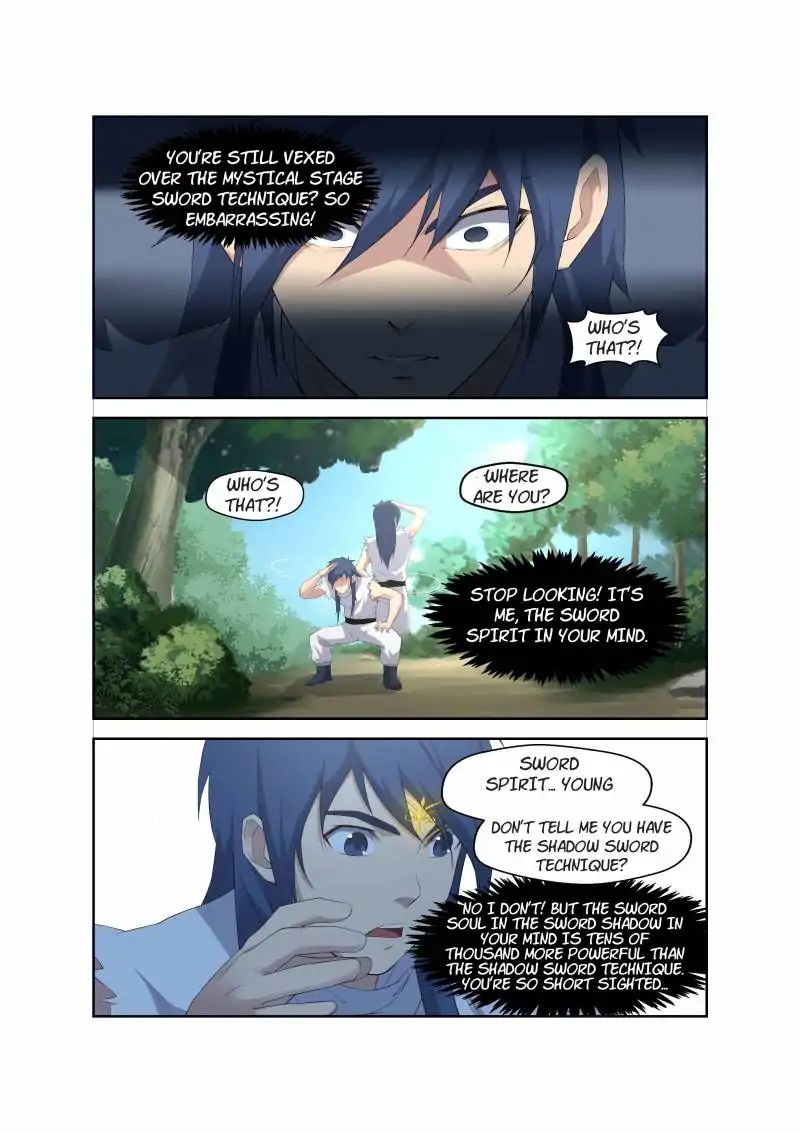 Heaven Defying Sword chapter 27 - page 11