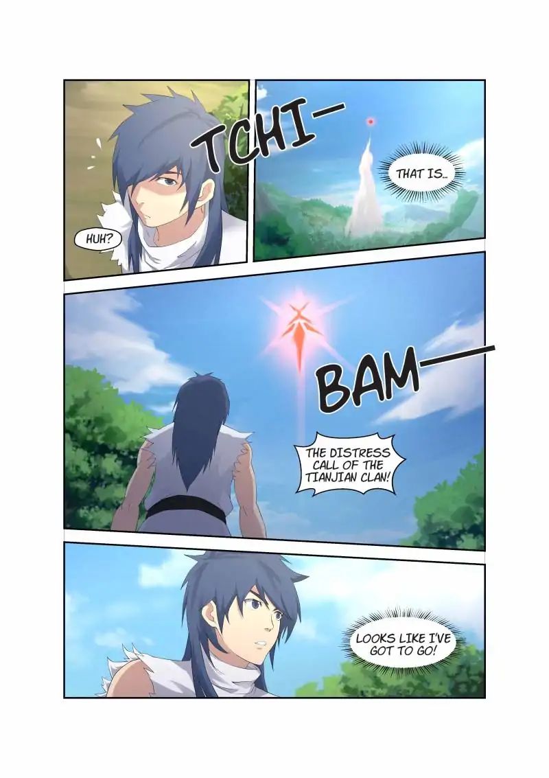 Heaven Defying Sword chapter 27 - page 13
