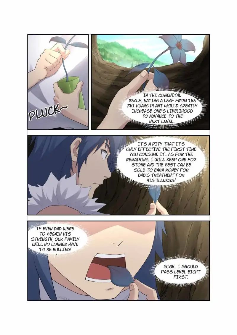 Heaven Defying Sword chapter 27 - page 3