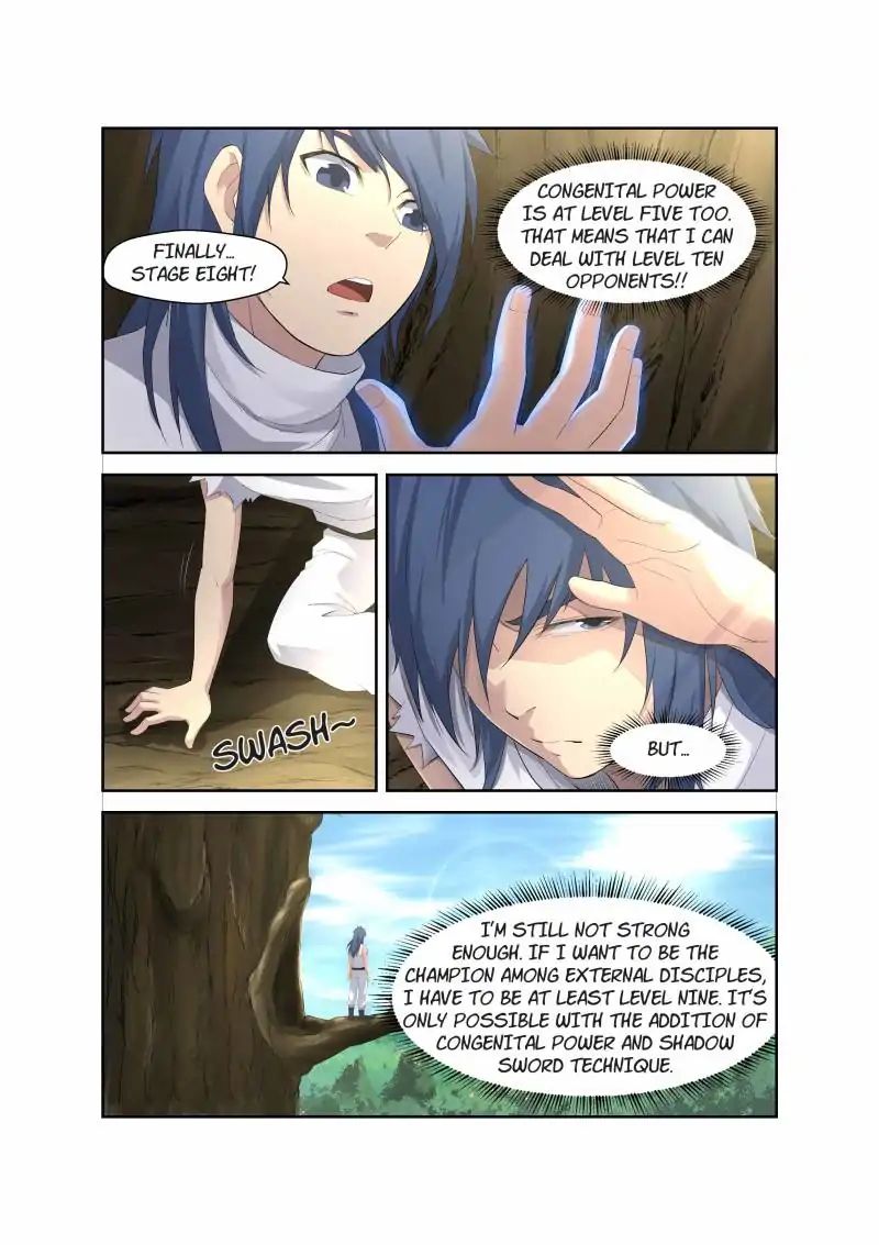 Heaven Defying Sword chapter 27 - page 8