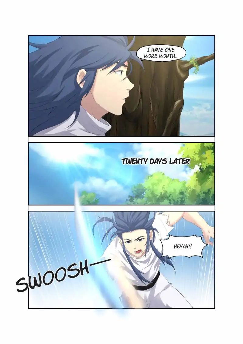 Heaven Defying Sword chapter 27 - page 9