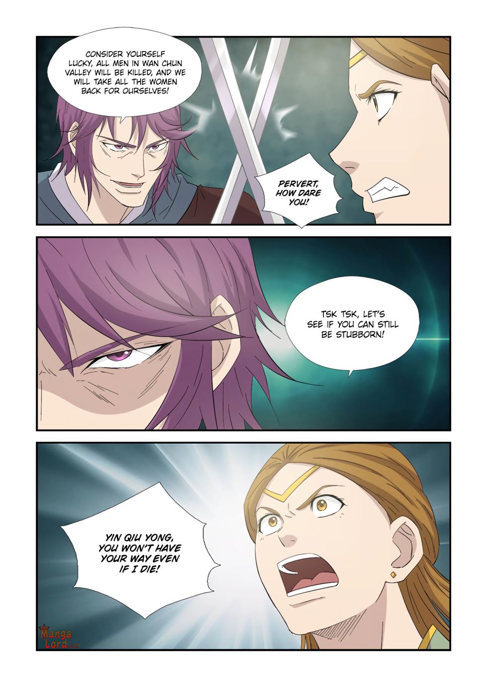 Heaven Defying Sword chapter 388 - page 8