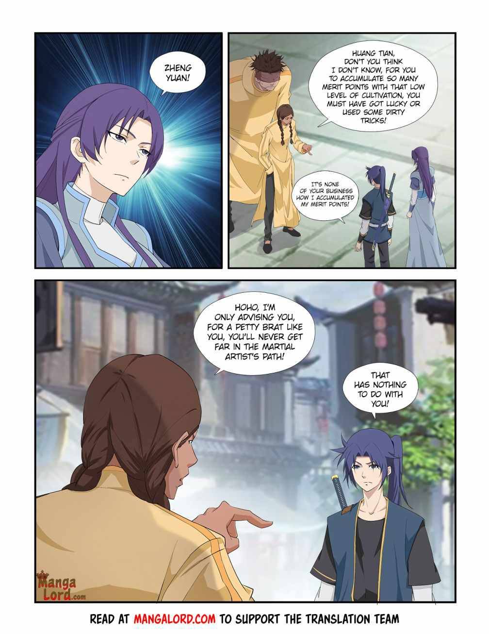 Heaven Defying Sword chapter 289 - page 10