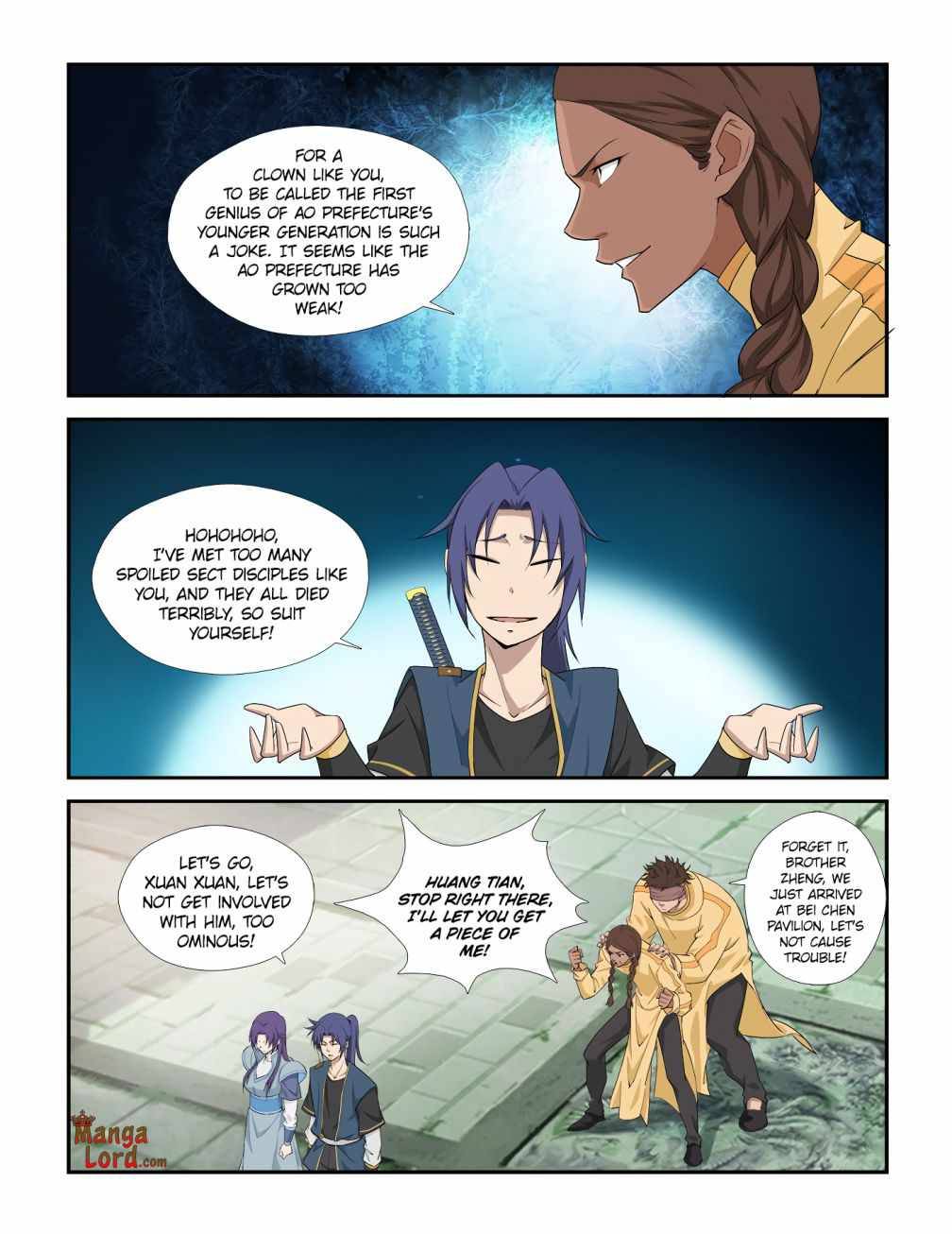 Heaven Defying Sword chapter 289 - page 11