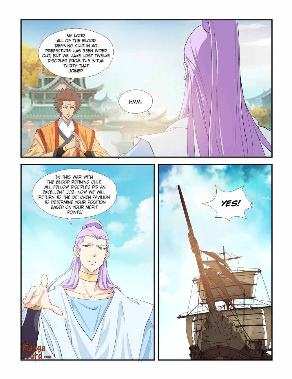 Heaven Defying Sword chapter 289 - page 2