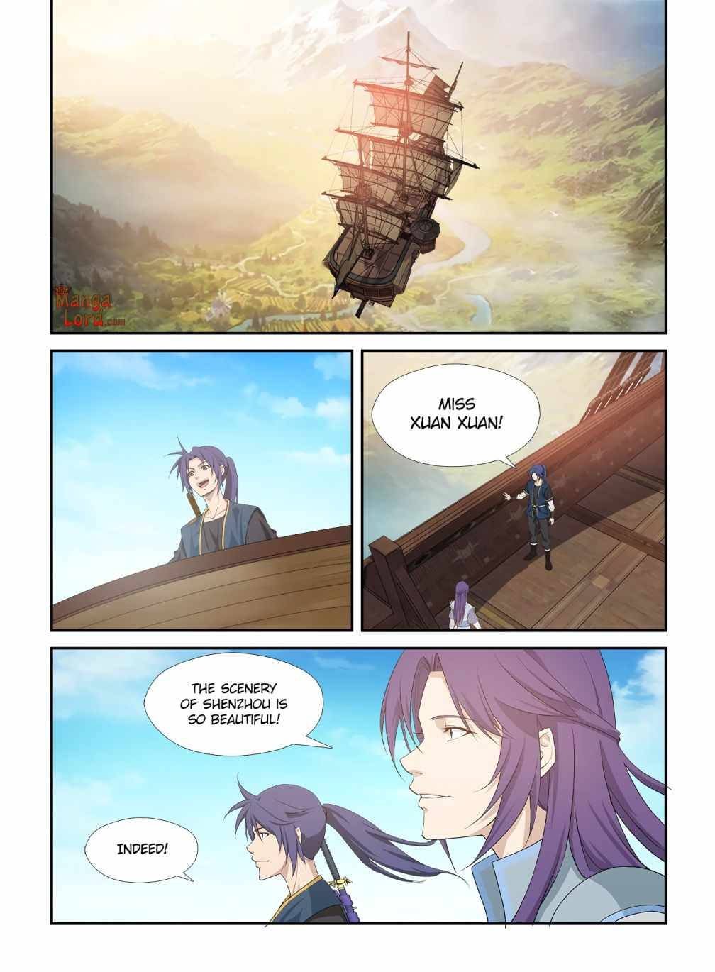Heaven Defying Sword chapter 289 - page 3