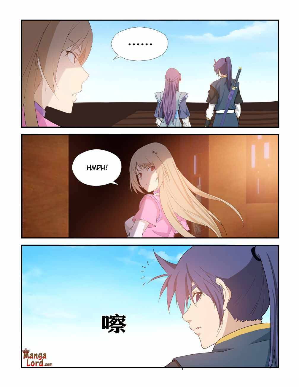 Heaven Defying Sword chapter 289 - page 4