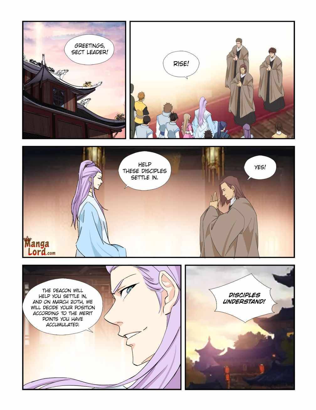 Heaven Defying Sword chapter 289 - page 6