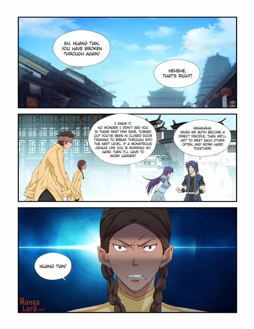 Heaven Defying Sword chapter 289 - page 9