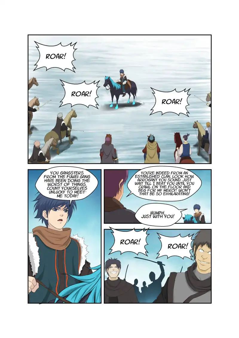 Heaven Defying Sword chapter 66 - page 11