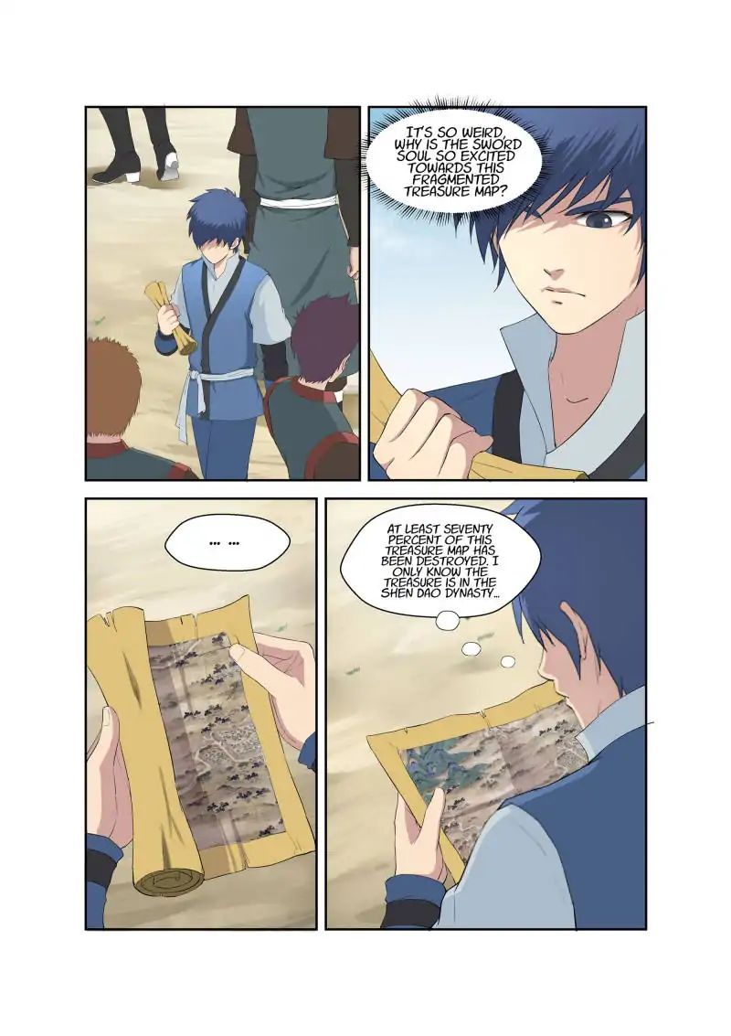 Heaven Defying Sword chapter 66 - page 4