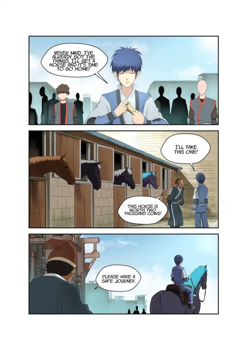 Heaven Defying Sword chapter 66 - page 5