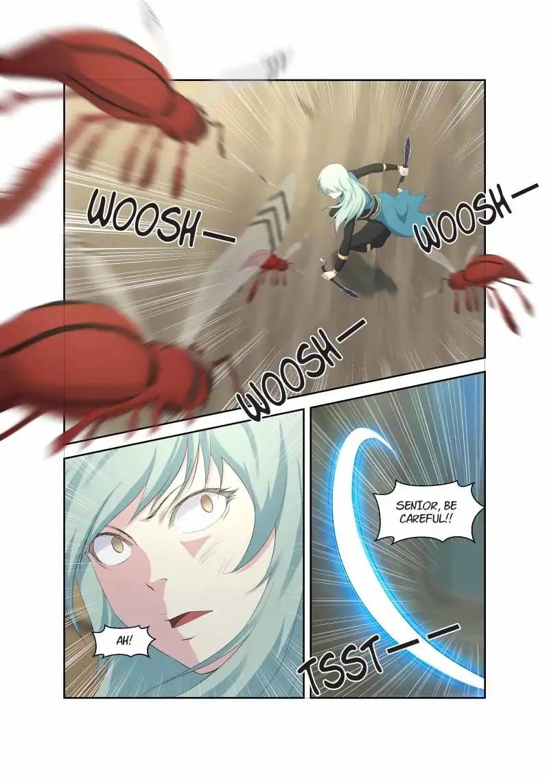 Heaven Defying Sword chapter 28 - page 11