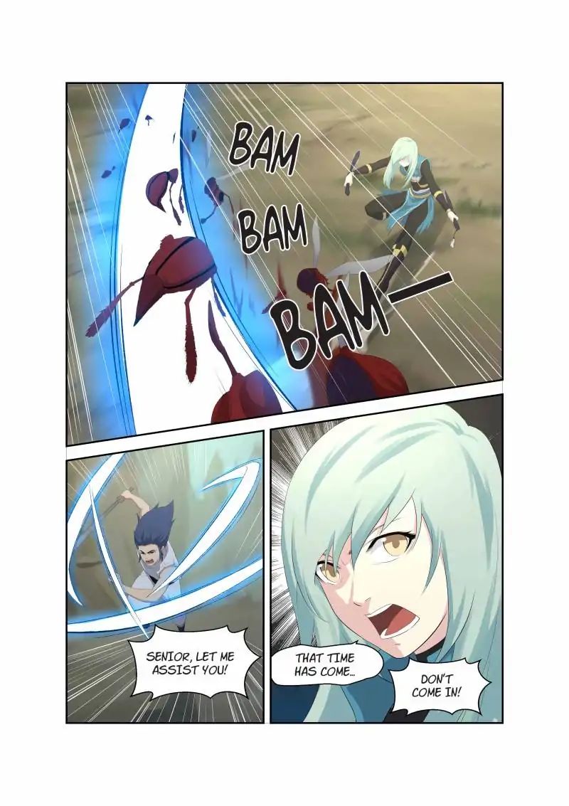 Heaven Defying Sword chapter 28 - page 12
