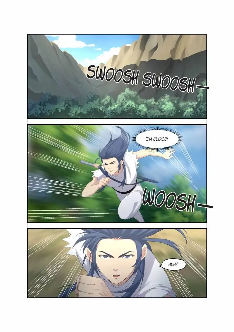 Heaven Defying Sword chapter 28 - page 2