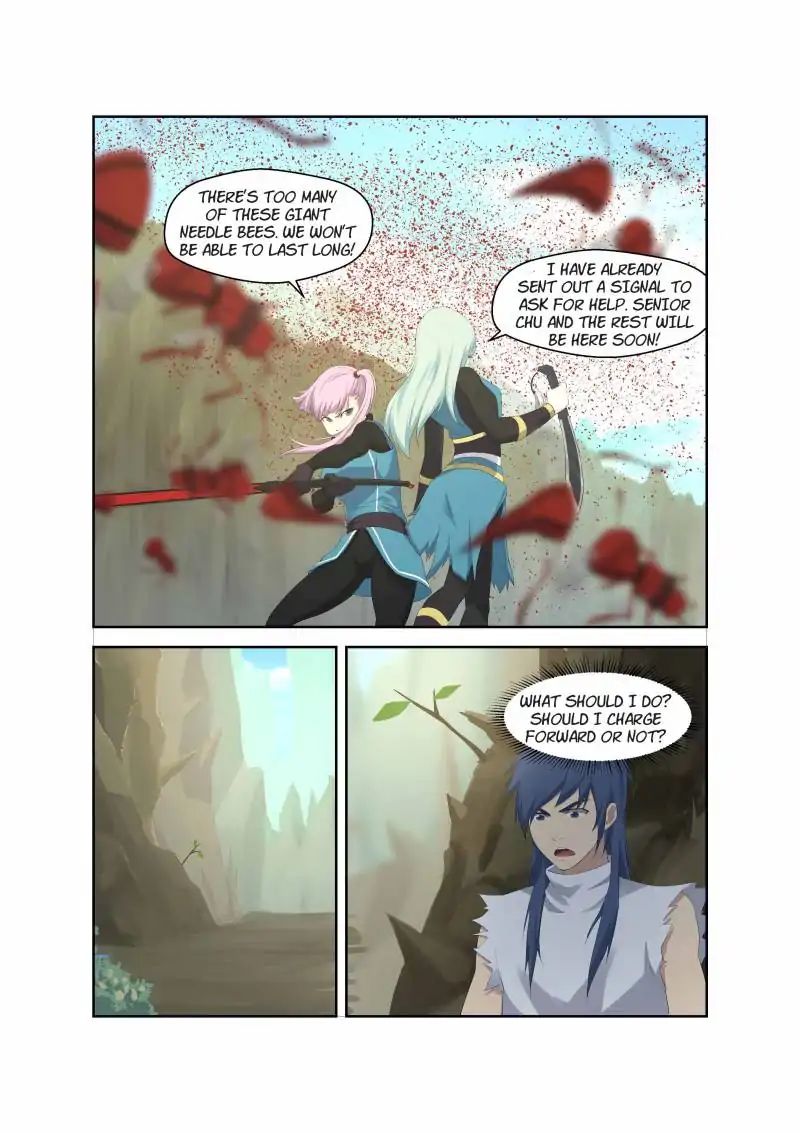 Heaven Defying Sword chapter 28 - page 9