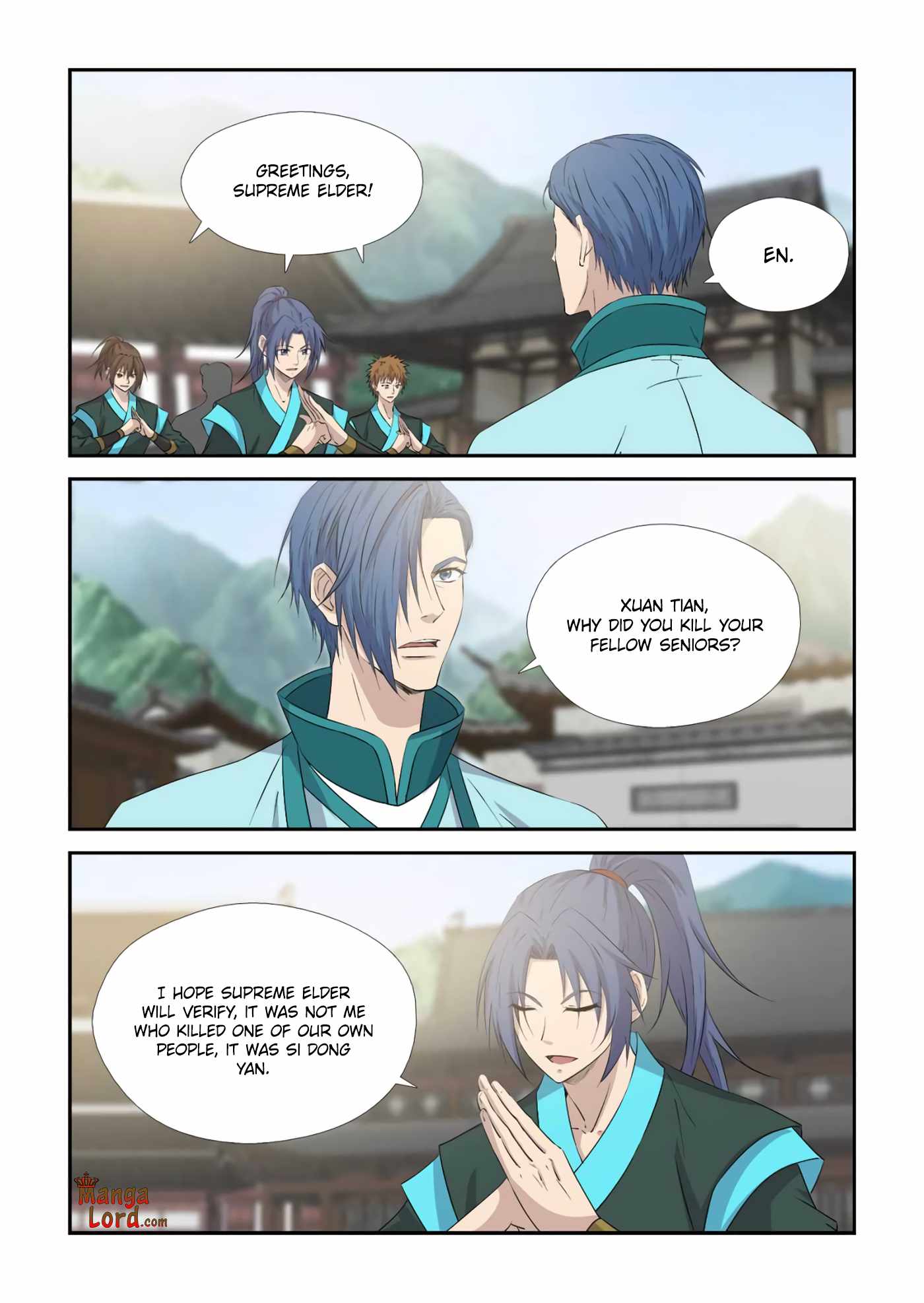 Heaven Defying Sword chapter 379 - page 3