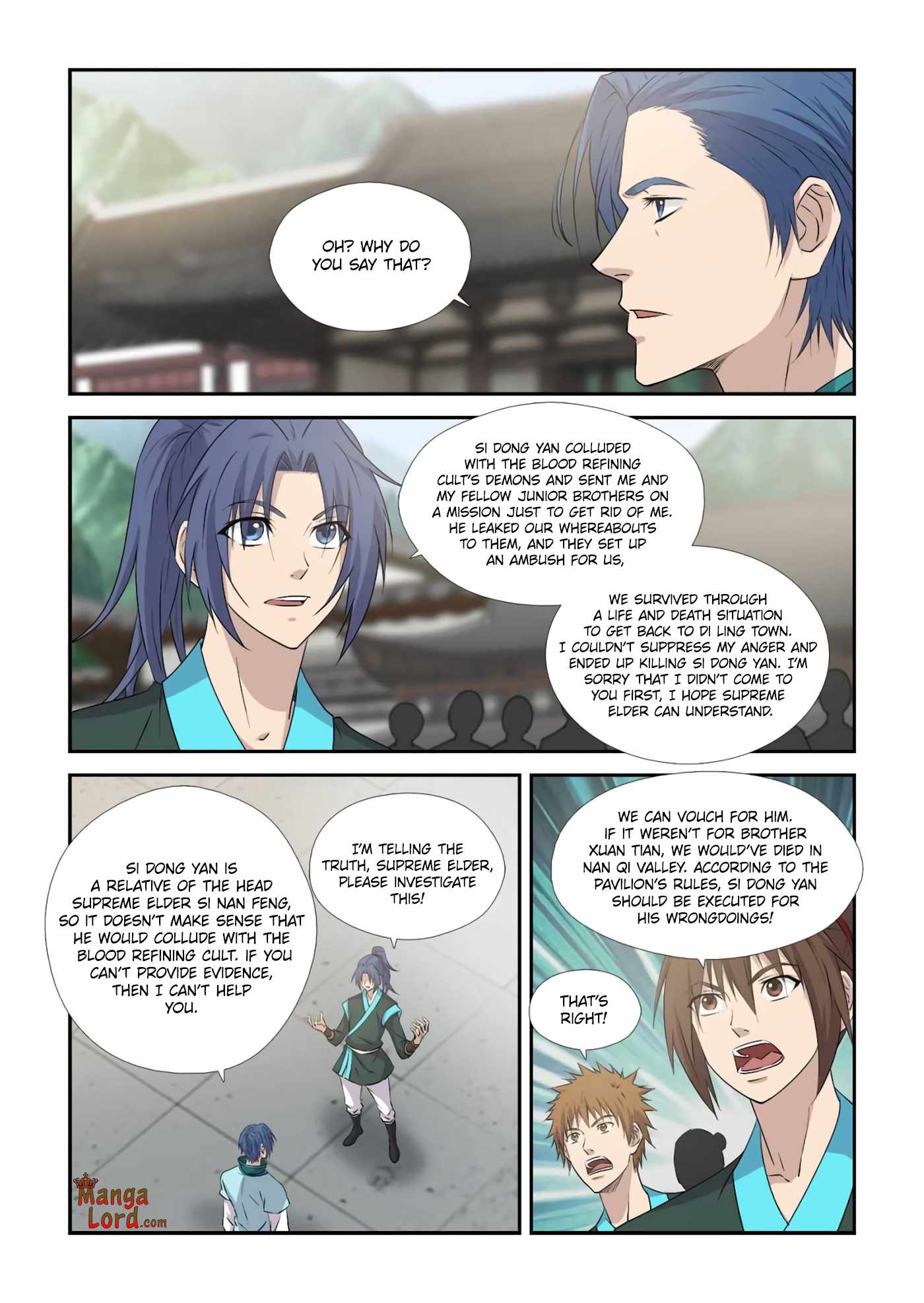 Heaven Defying Sword chapter 379 - page 4