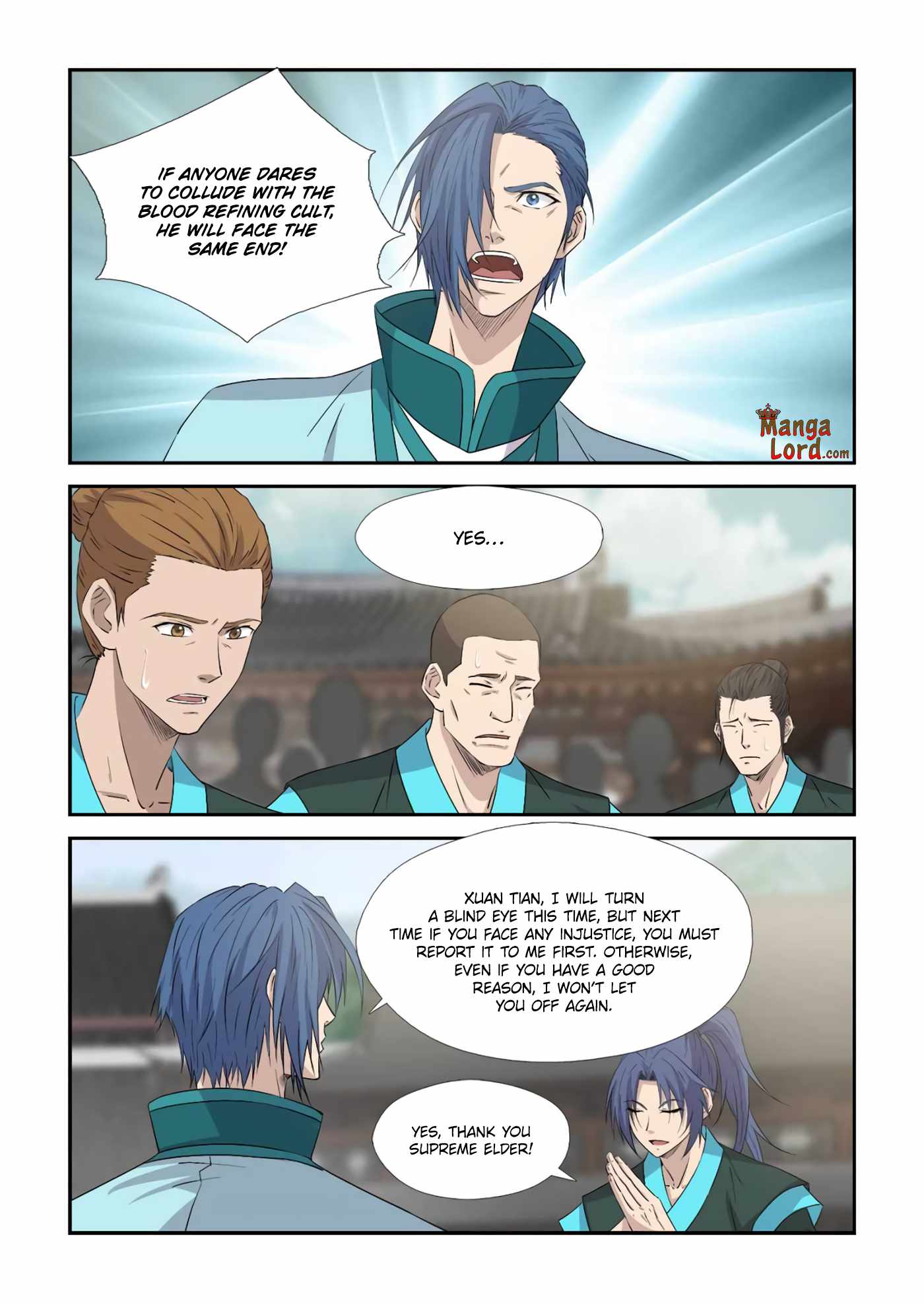Heaven Defying Sword chapter 379 - page 7