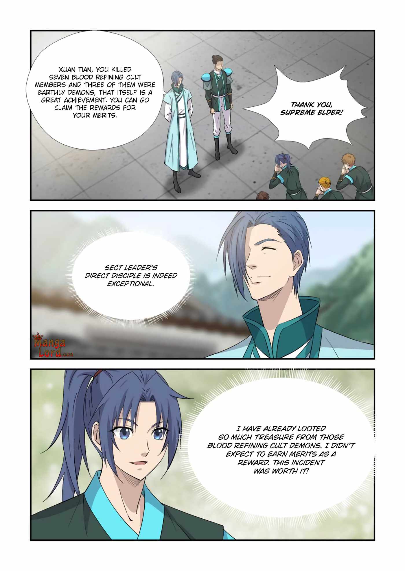 Heaven Defying Sword chapter 379 - page 8