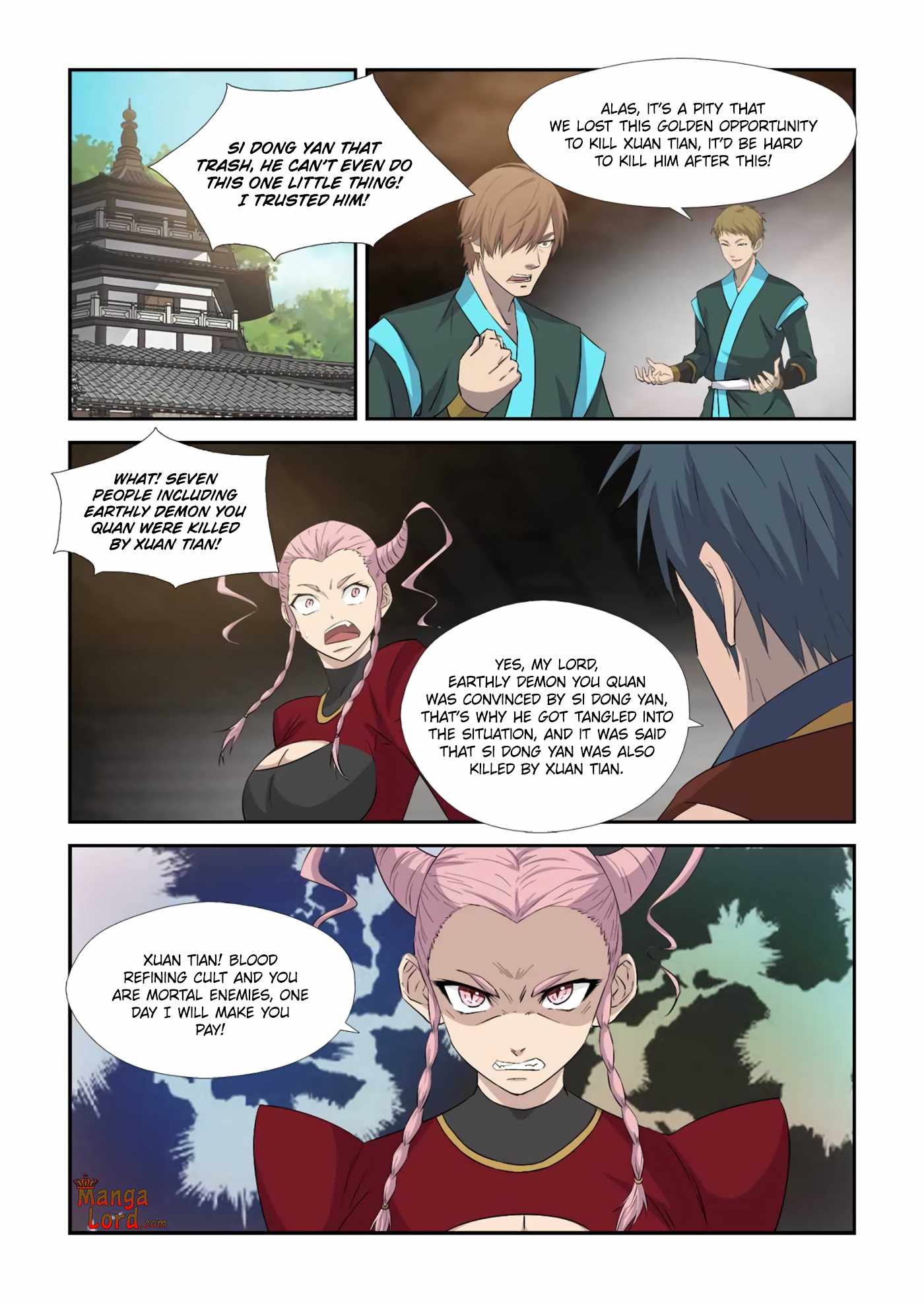 Heaven Defying Sword chapter 379 - page 9