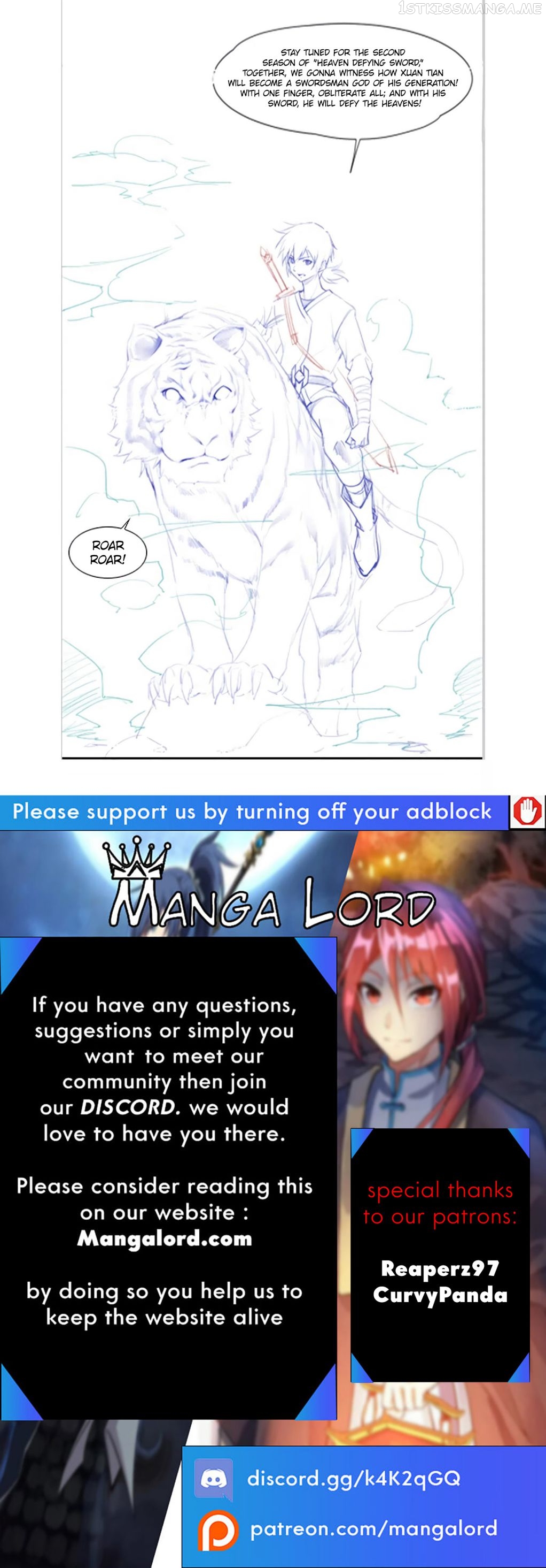 Heaven Defying Sword chapter 276.1 - page 2