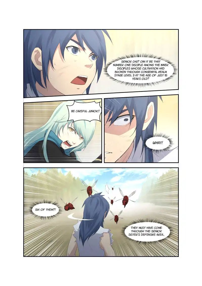 Heaven Defying Sword chapter 29 - page 10