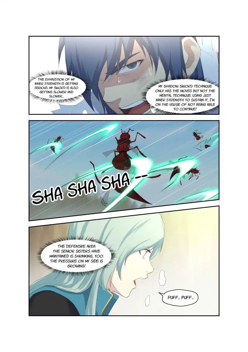 Heaven Defying Sword chapter 29 - page 8
