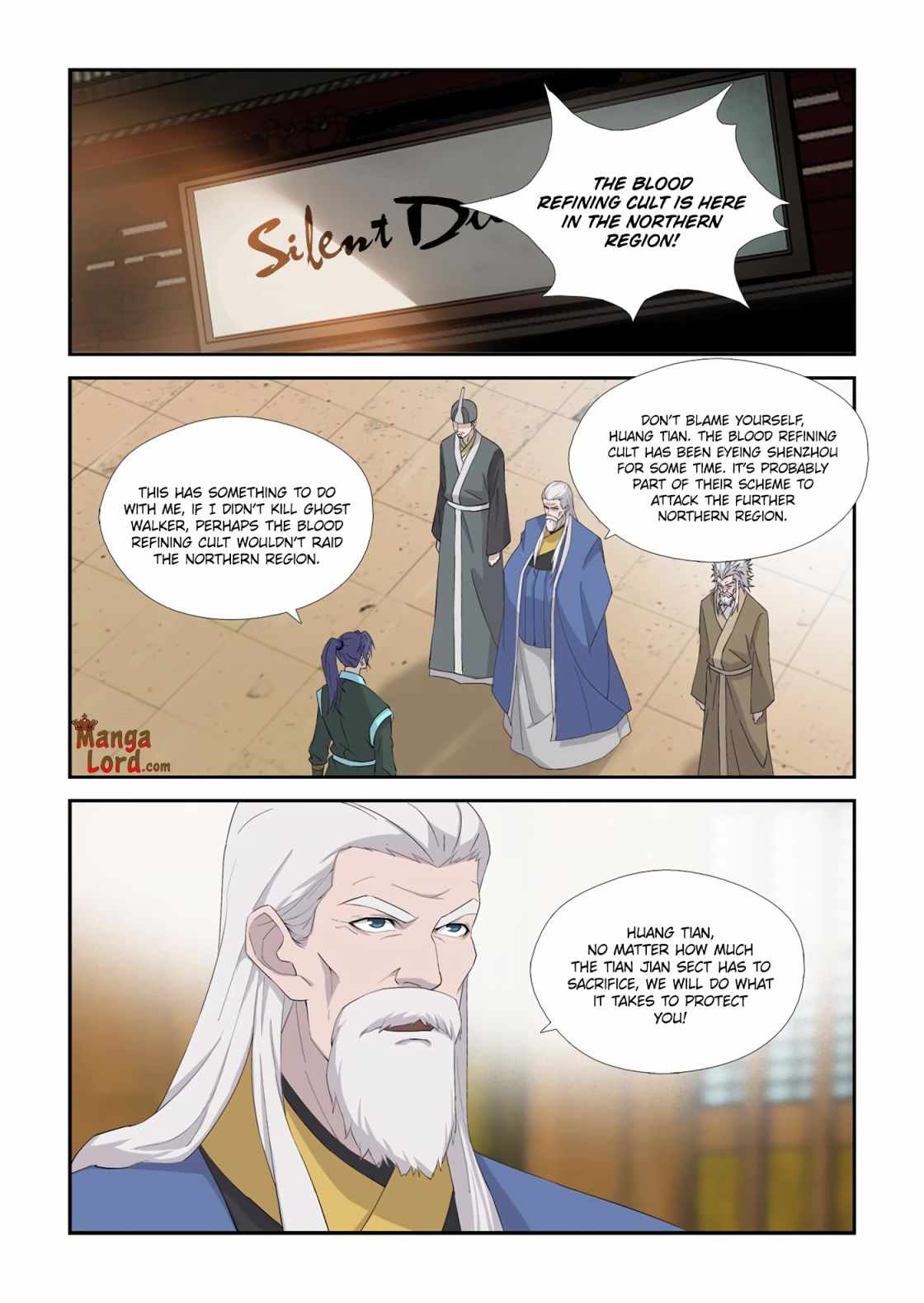 Heaven Defying Sword chapter 333 - page 3