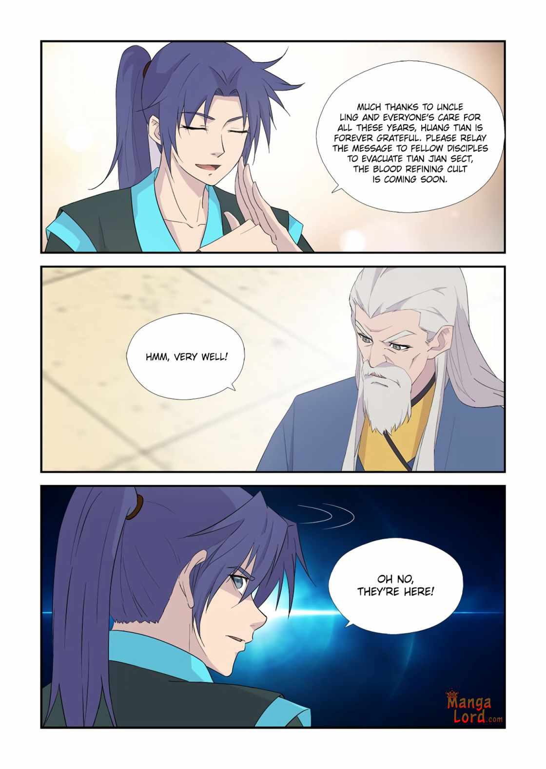 Heaven Defying Sword chapter 333 - page 4